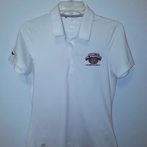 Addidas golf shirt